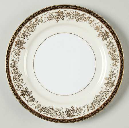 Bordeaux Salad Plate