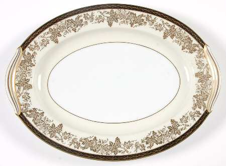 Bordeaux 11" Oval Serving Platter