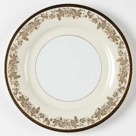 Bordeaux Dinner Plate