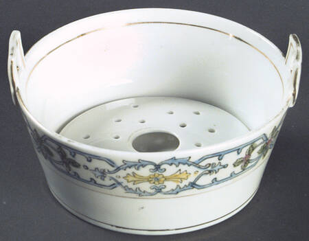 Bordeaux Butter Tub