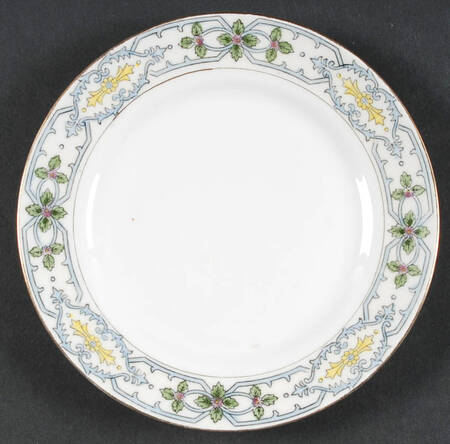 Bordeaux Bread & Butter Plate