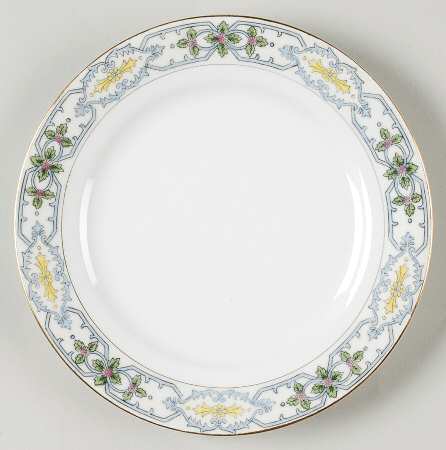 Bordeaux Salad Plate
