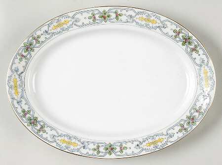 Bordeaux 10" Oval Serving Platter