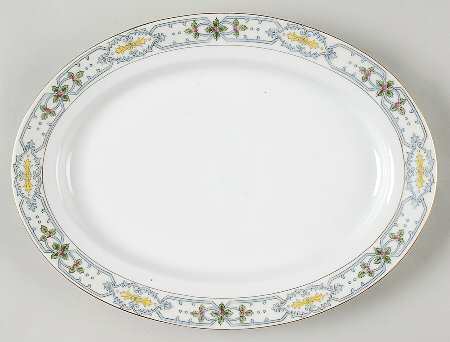 Bordeaux 11" Oval Serving Platter