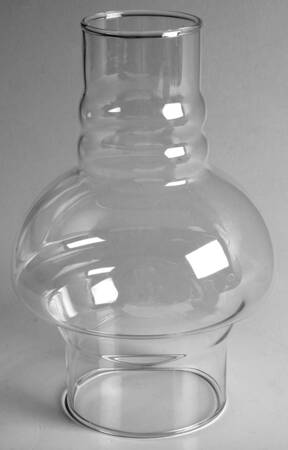 Boulder Ridge Globe for Hurricane Lamp