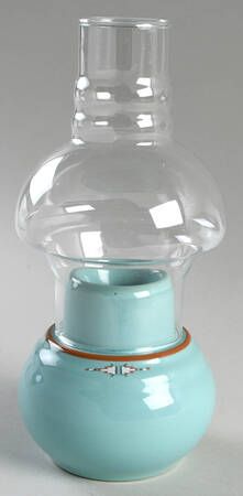 Boulder Ridge Hurricane Lamp & Globe