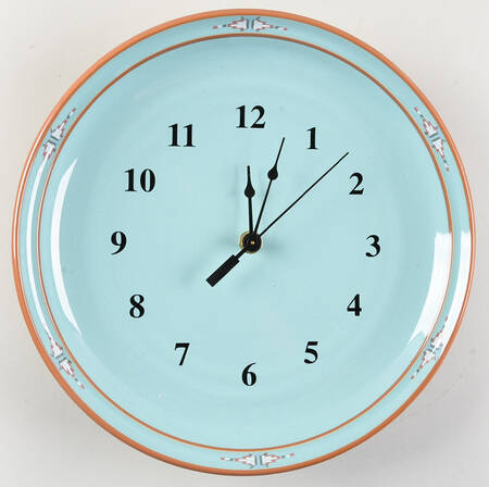 Boulder Ridge 1-2" depth  Clock Plate HC