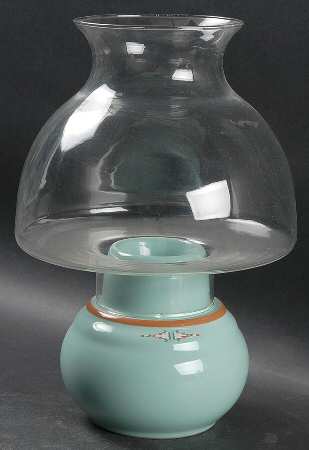 Boulder Ridge Hurricane Lamp & Globe