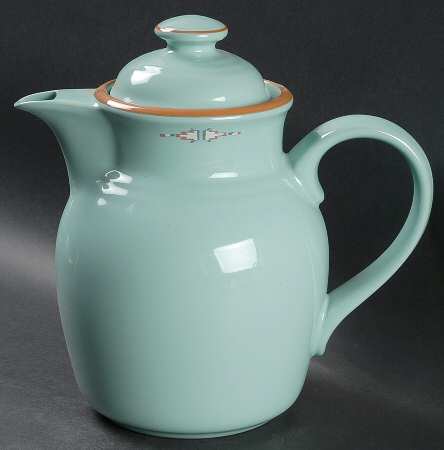 Boulder Ridge Tea/Coffee Pot & Lid