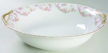 The Bosnia 9" Round Vegetable Bowl