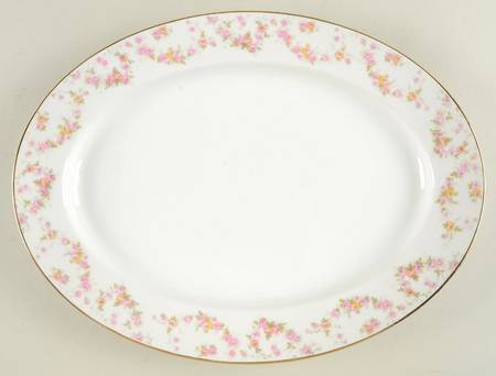 The Bosnia 13" Oval Serving Platter