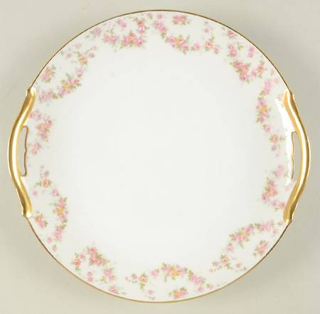 The Bosnia Handled Cake Plate
