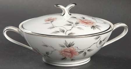 Botan Sugar Bowl & Lid
