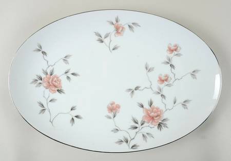 Botan 16" Oval Serving Platter