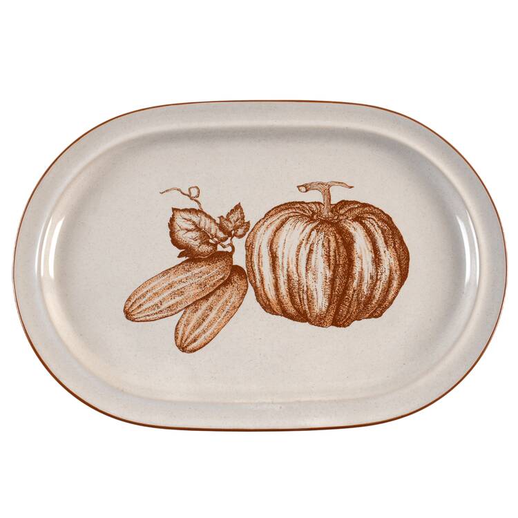 Bounty 14" Oval Serving Platter