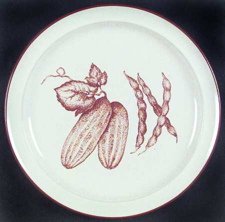 Bounty Luncheon Plate