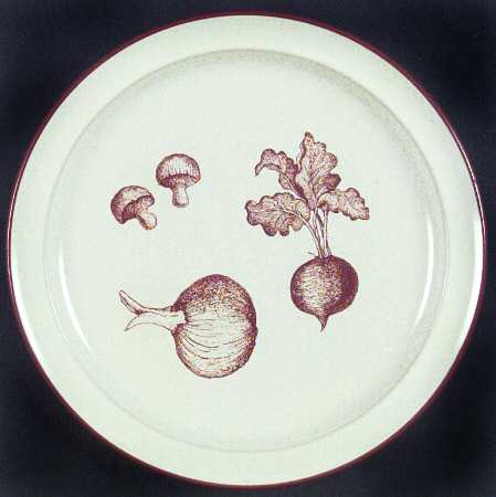 Bounty Luncheon Plate