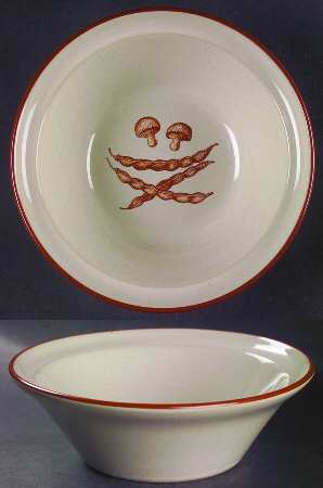 Bounty Rim Cereal Bowl