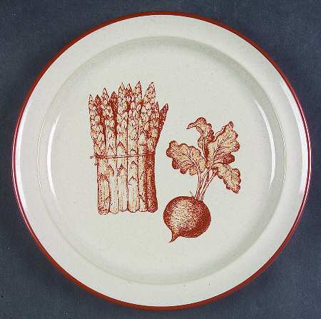 Bounty Salad Plate