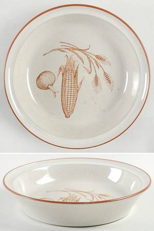 Bounty 8" Round Vegetable Bowl