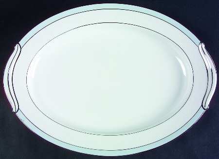 Brandon 16" Oval Serving Platter