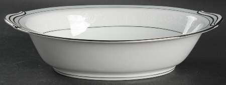 Brandon 10" Oval Vegetable Bowl