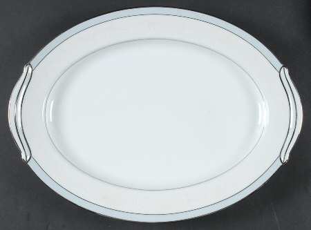 Brandon 13" Oval Serving Platter