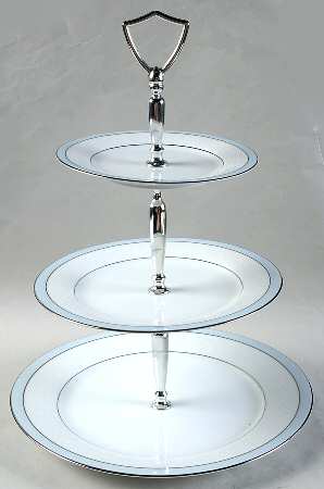 Brandon 3-Tiered Serving Tray (DP, SP, BB)