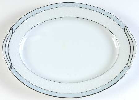 Brandon 11" Oval Serving Platter