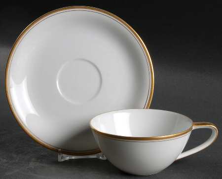 Bradford Flat Cup & Saucer Set