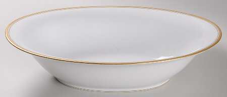 Bradford 10" Oval Vegetable Bowl