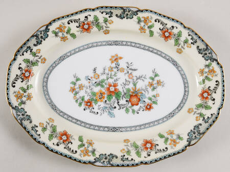 Brangane 11" Oval Serving Platter