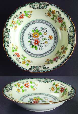 Brangane Rim Fruit/Dessert (Sauce) Bowl