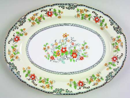 Brangane 13" Oval Serving Platter