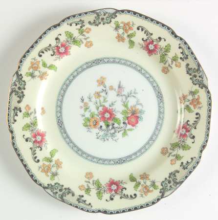 Brangane Luncheon Plate