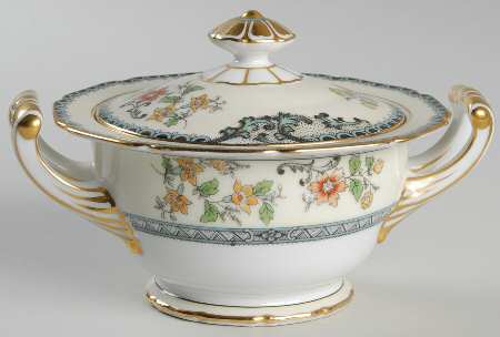 Brangane Sugar Bowl & Lid