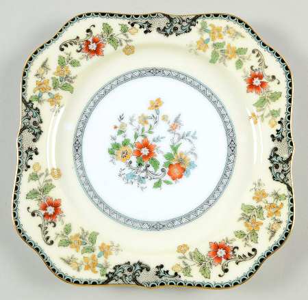 Brangane Square Salad Plate