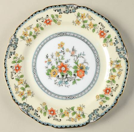 Brangane Salad Plate