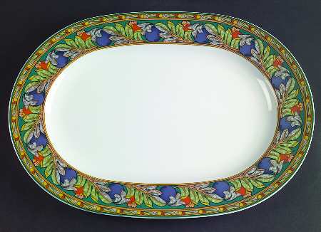 Brandywine 14" Oval Serving Platter