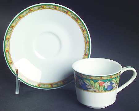 Brandywine Flat Demitasse Cup & Saucer Set