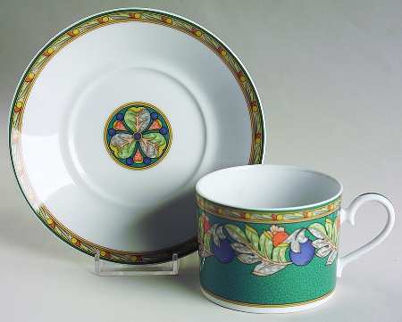 Brandywine Flat Cup & Saucer Set