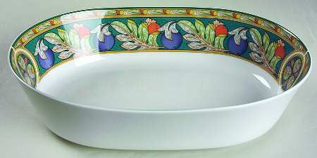 Brandywine 9" Oval Vegetable Bowl