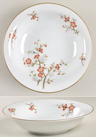 Brenda Rim Cereal Bowl