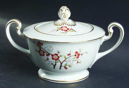 Brenda Sugar Bowl & Lid