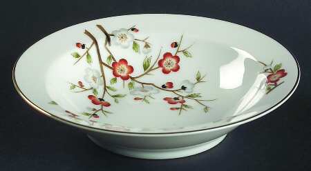 Brenda Rim Fruit/Dessert (Sauce) Bowl