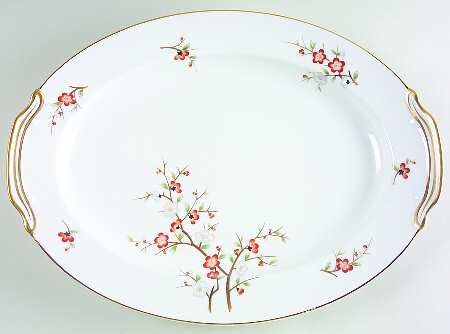 Brenda 16" Oval Serving Platter