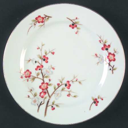 Brenda Salad Plate