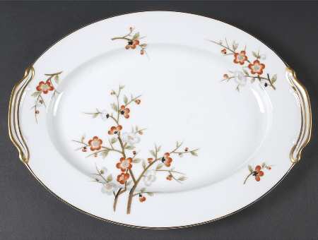 Brenda 11" Oval Serving Platter