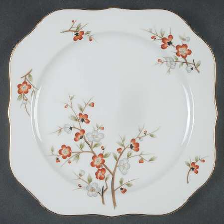 Brenda Square Salad Plate