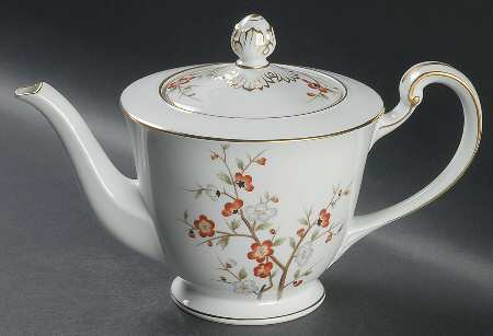 Brenda Teapot & Lid